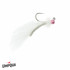 Mini Leech Jig Radiant Fly White / Pink