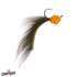 Sunny Side Leech Fly Olive / Root Beer 16