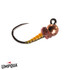 Jig Sticker Fly Yellow / Brown