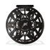 Abel SDX Ported Fly Reel 9/11 Gloss Black Finish and Drag Knob with Ebony Handle