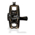 Abel SDX Solid Fly Reel 9/11 Gloss Black Finish and Drag Knob with Black Handle - view 1