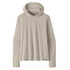 Patagonia Women's Cap Cool Ultra Hoody - Pumice Dyno White