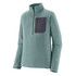 Patagonia Men's R1 Air Zip Neck Blue Sage