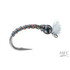 MFC Chan's Black Holographic Chironomid Pupa Fly 10