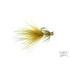 MFC Rowley's Pitching Leech Fly Olive / Burnt Orange Bead 10