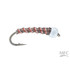 Chan's Maroon Chironomid Bomber Fly 14