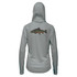 RepYourWater Women's Hooded Sun Shirt Merino Breeze Big Brookie