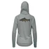 RepYourWater Women's Hooded Sun Shirt Merino Breeze Big Brookie