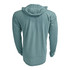 RepYourWater Hooded Sun Shirt Merino Breeze Glacier
