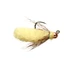 Fulling Mill Barbless Mop Fly - Corn Yellow