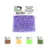 Hareline Solid & Krystal Pearl Tinsel Chenille