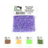 Hareline Solid & Krystal Pearl Tinsel Chenille