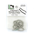 Hareline Chicone's Medium Stealth Chain Beads Gray