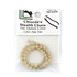 Hareline Chicone's Medium Stealth Chain Beads Pale Tan