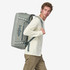Patagonia Black Hole Duffel Smolder Blue with Amanita Red - view 2