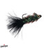 Balanced Money Minnow Fly Black 6