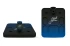 Abel Vise Base - Satin Black/Blue Fade