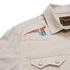 Howler Brothers Crosscut Deluxe Long-Sleeve Shirt Parrot Patrol & Dune Chambray