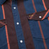 Howler Brothers High Rider Driver Stripe Shirt Marooned