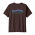 Patagonia Men's Fitz Roy Trout T-Shirt Den Brown