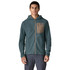 Patagonia Men's R1 Air Full-Zip Hoody Summit Blue