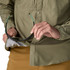 Patagonia Men's River Rambler Hybrid Sun Hoody River Rock Green