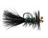 Crystal Bugger Fly Jig TB Black