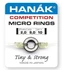 Hanak Micro Rings - view 1