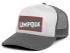 Umpqua Foam Patch Hat Gray/White