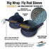 RiverSmith Rig Wrap Standard Rod Sleeve 2 Pack