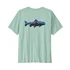 Patagonia Men's Fitz Roy Trout T-Shirt - Thin Ice