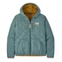 Patagonia Men's Diamond Quilted Bomber Hoody - Blue Sage