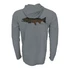 RepYourWater Flolite Hooded Sun Shirt - Big Brookie