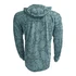 RepYourWater Merino Breeze Hooded Sun Shirt - River Rock