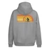 RepYourWater Recycled Saddleback Hooded Sweatshirt - Sunset Squatch