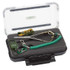 Dr. Slick Mitten Scissor Clamp Gift Set + Large Fly Box Gold
