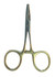 Anglers Accessories 4 in Heavy Duty Scissor Forceps Combo - Stainless/Gold