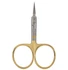 Dr. Slick 3.5 in Arrow Scissors Straight Curved Serrated Blade Gold Loops - view 2