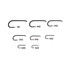 Umpqua U001 Fly Tying Hooks 50 pk
