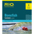 RIO Bonefish Knotless Leader 10 ft 8 lb 3 Pack