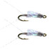 Umpqua Sparkle Wing RS2 Gray 2 Pack Emerger Fly Fishing Flies