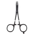 Dr. Slick Scissor Clamps-Loops-Straight-Curved Black 5.5" Curved