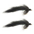 Umpqua Pine Squirrel Leech 12 Streamer 2 Pack Streamer Fly Fishing Flies