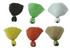 Anglers Accessories Poly Vee Hand Tied Yarn Strike Indicators 3 Pack - view 3