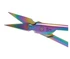 Dr. Slick Prism Scissors Serrated Straight Blade for Fly Tyings 4"