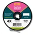 RIO 2-Tone Indicator Tippet (PINK & YELLOW) 100 yds 4x
