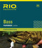 RIO Nylon Bass Fly Leaders 9'