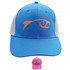 Rising Kids Trucker Cap Adjustable Strap Soft Fish Logo