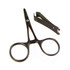 Tenkara USA Fly Fishing Matte Black Forceps Nipper set