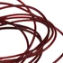 Hareline Hollow Tubing Micro - 0.02 inches (0.5 mm) Mahogany